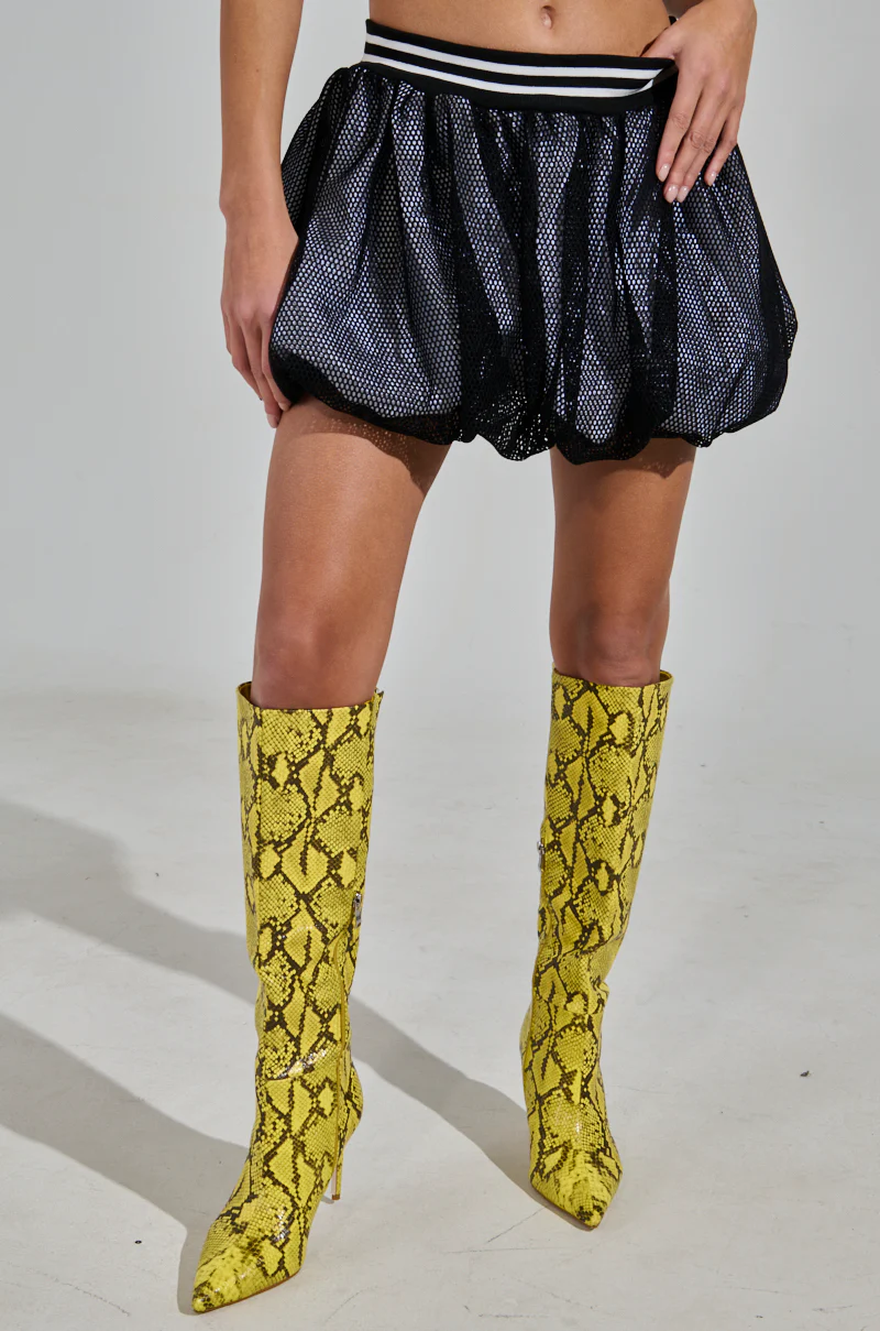 PLAYERS ONLY JERSEY BUBBLE SKIRT - Image 3