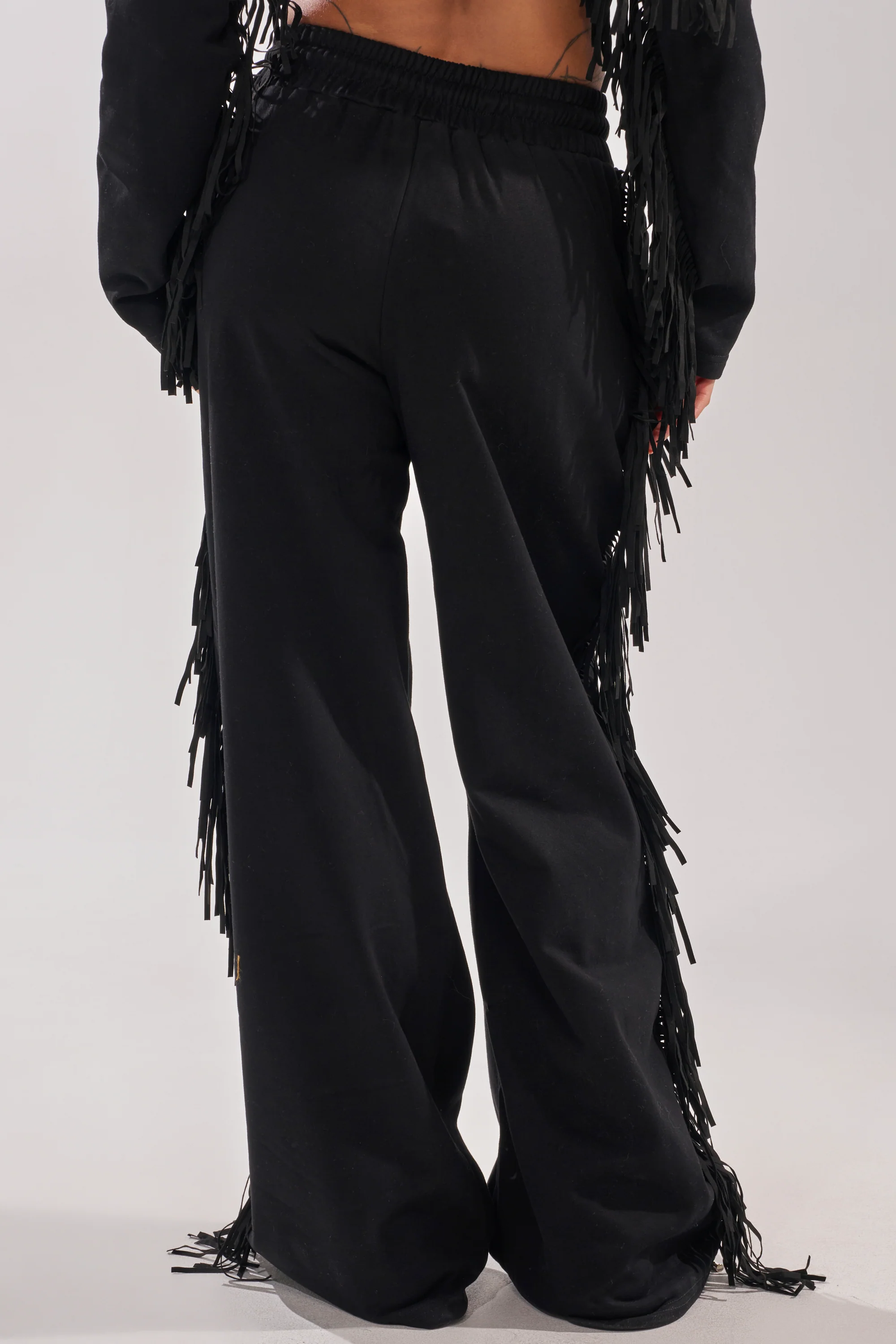 PLAYING CARDS WIDE LEG JOGGER - Image 5