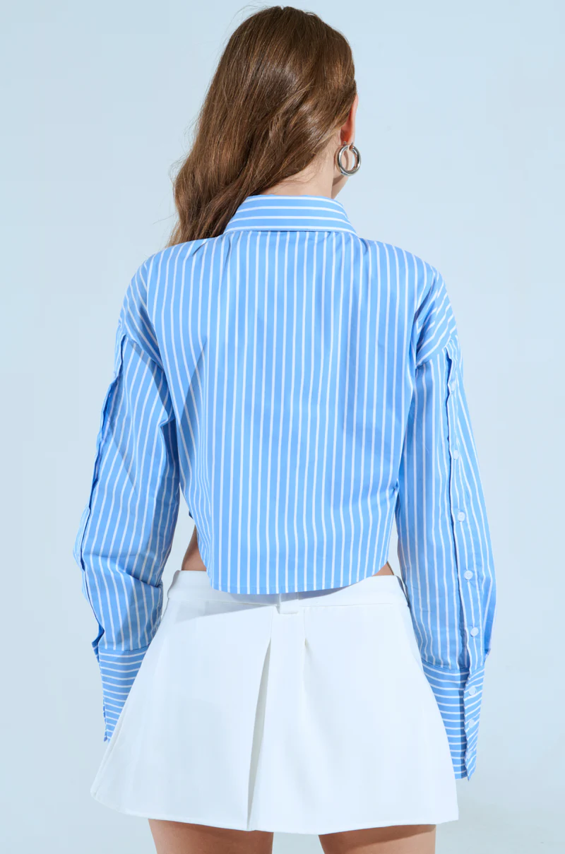 PLEASE DONT TALK TO ME BUTTON DOWN TOP - Image 5