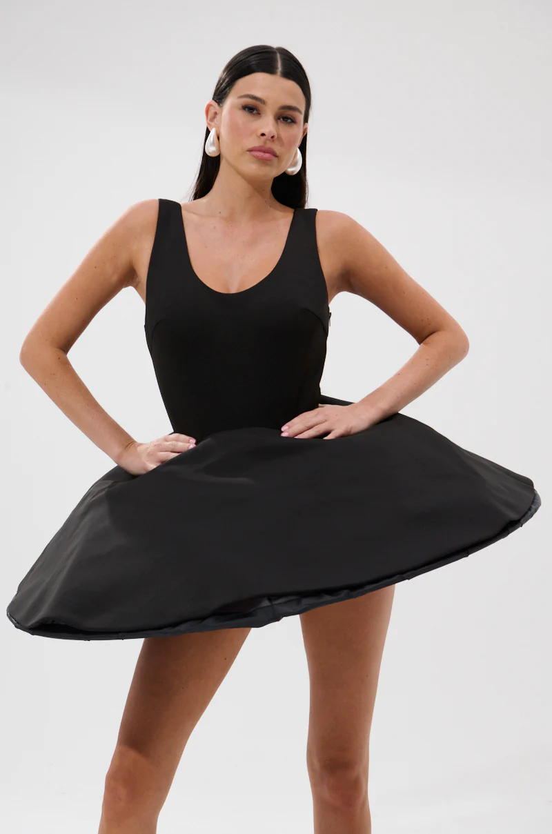 PLIE MINI DRESS - Image 2