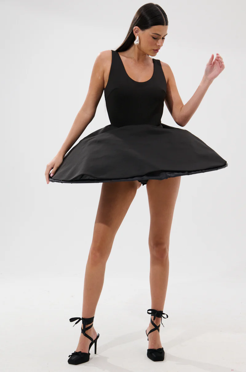 PLIE MINI DRESS - Image 8
