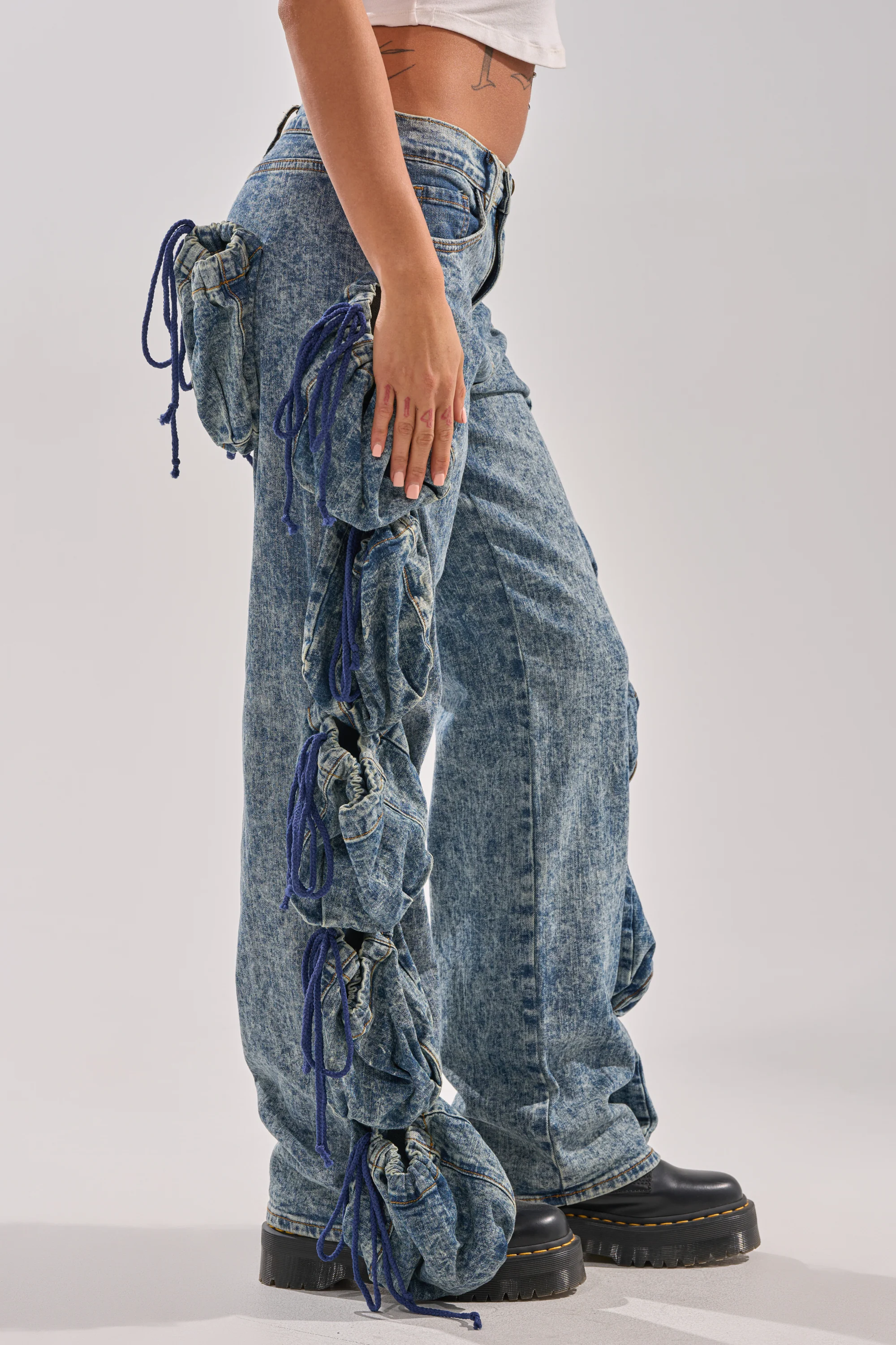POCKETS FULL OF SUNSHINE DENIM PANT - Image 4