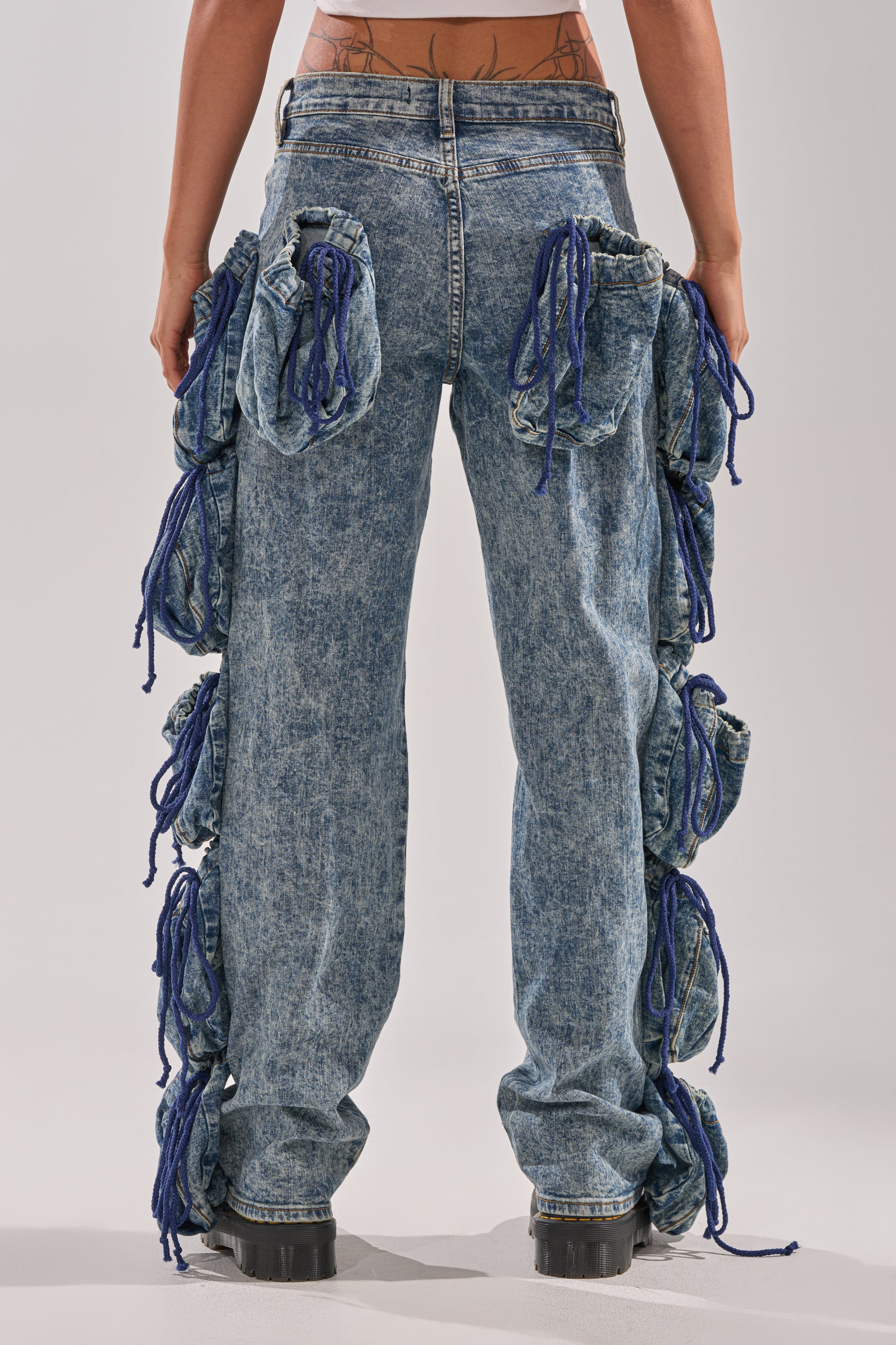 POCKETS FULL OF SUNSHINE DENIM PANT - Image 5