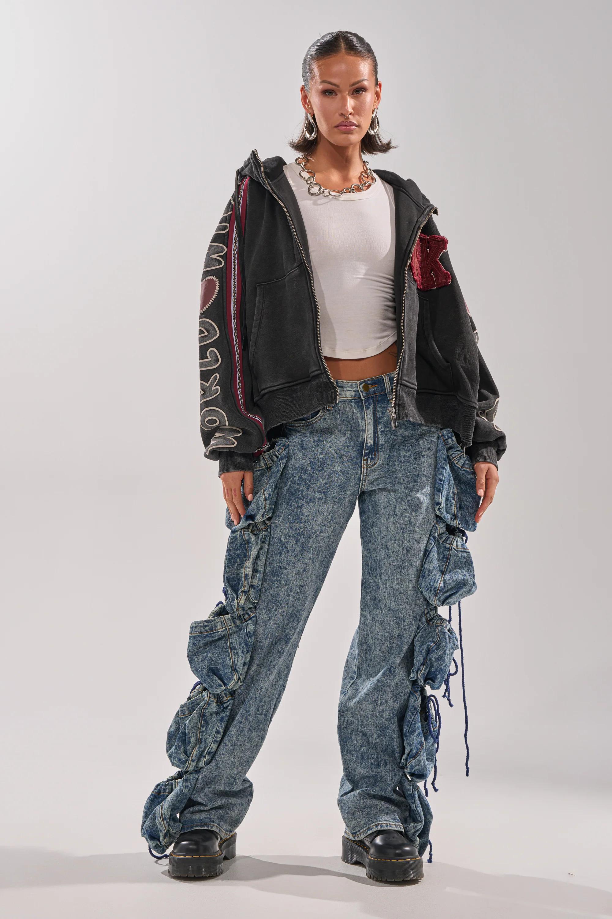 POCKETS FULL OF SUNSHINE DENIM PANT - Image 6