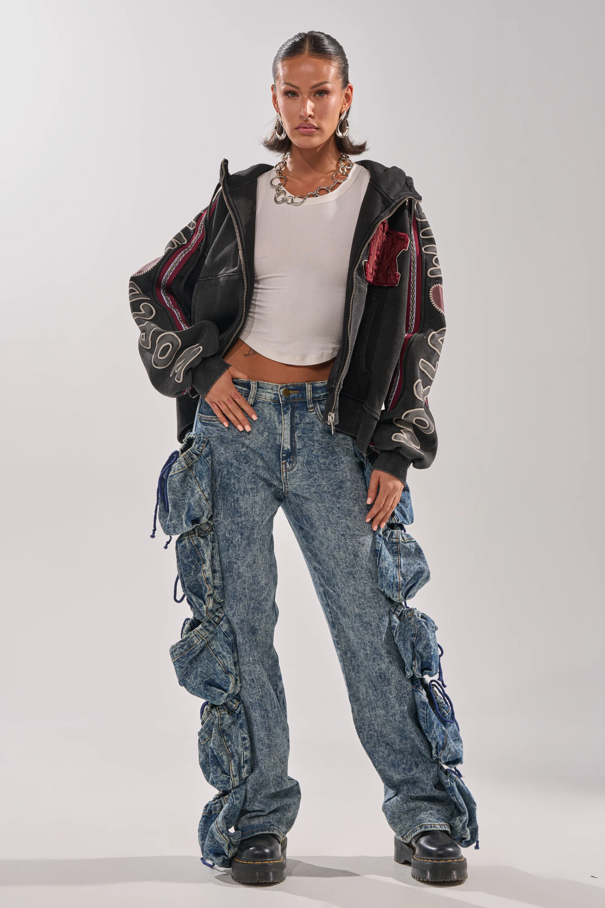 POCKETS FULL OF SUNSHINE DENIM PANT - Image 7