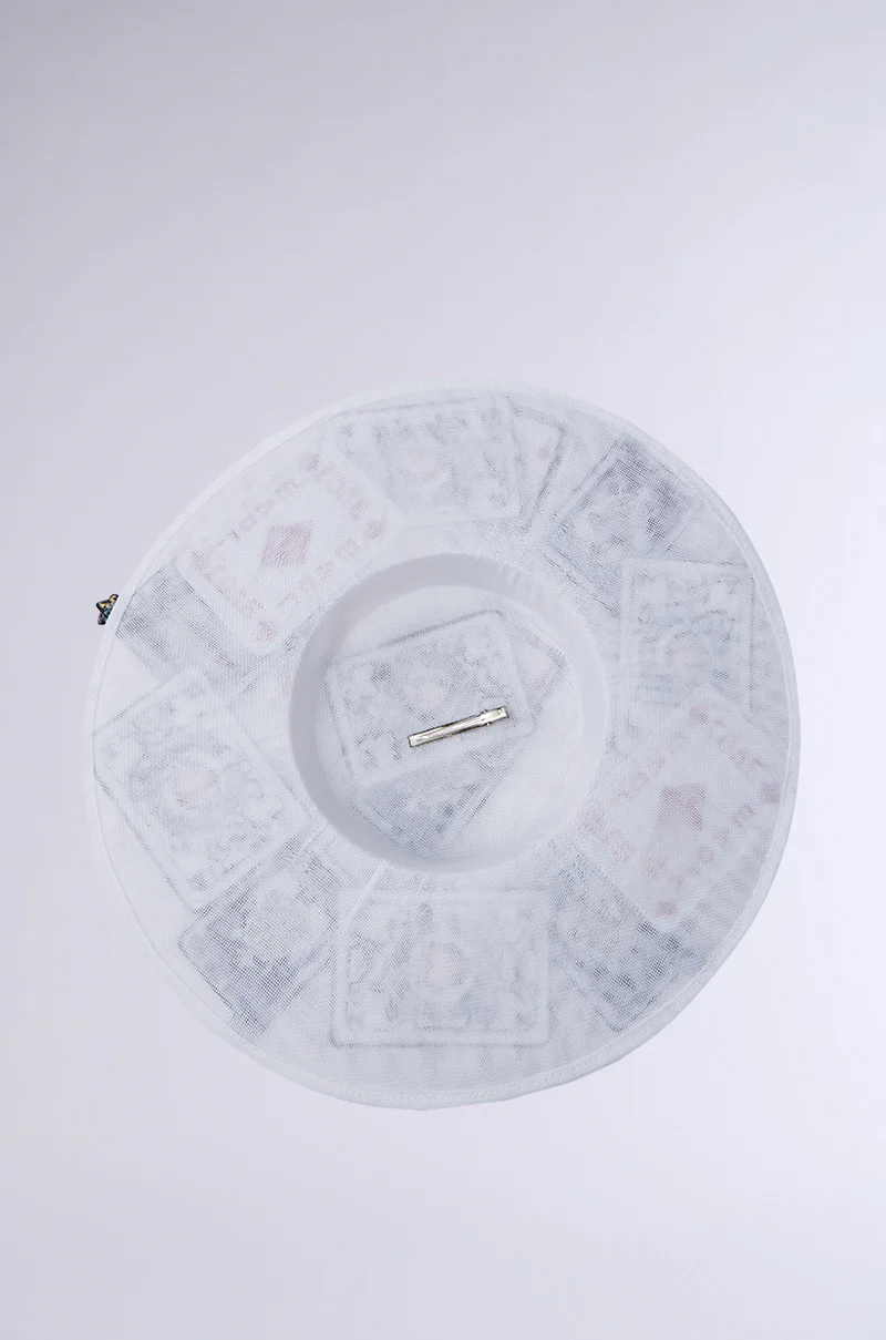POKER FACE CLIP ON HAT - Image 10