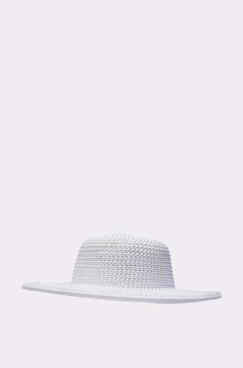 POLLY PEARL BRIM HAT - Image 5