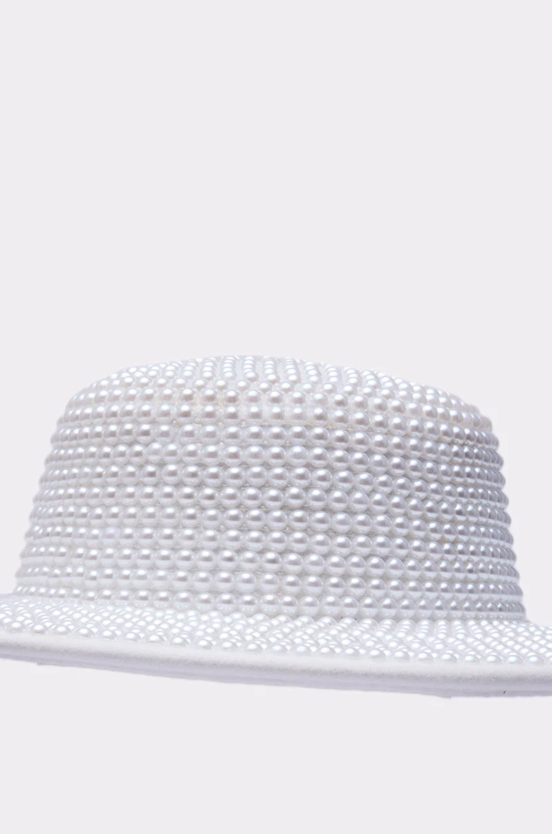 POLLY PEARL BRIM HAT - Image 6