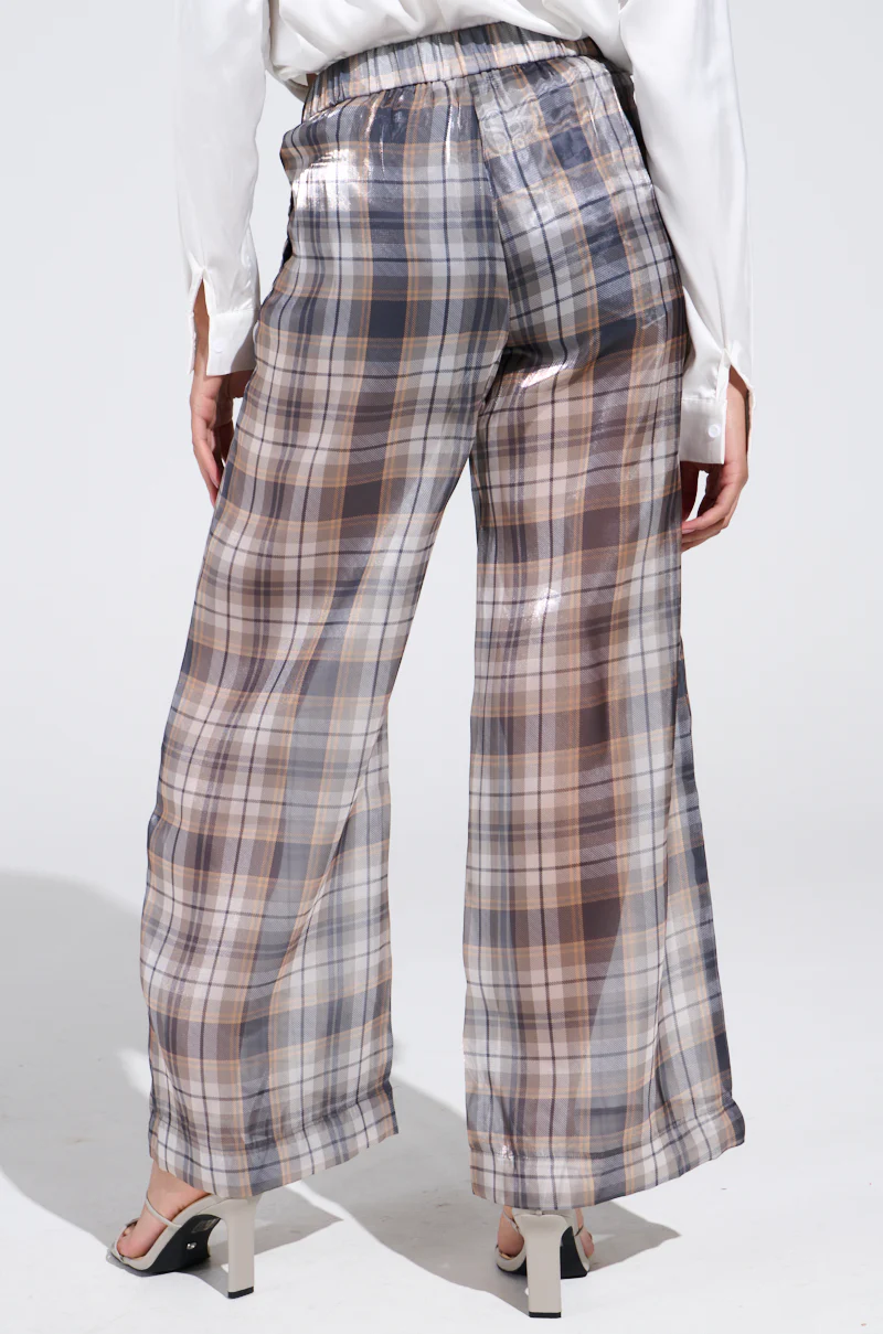 PLAID ABOUT YOU SHEER PANT - Image 5