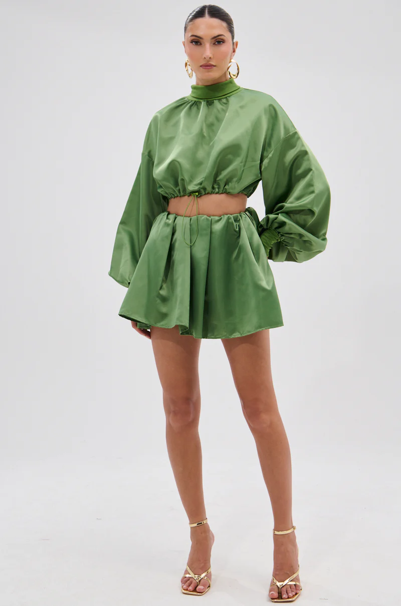 POP IT OFF MINI SKIRT