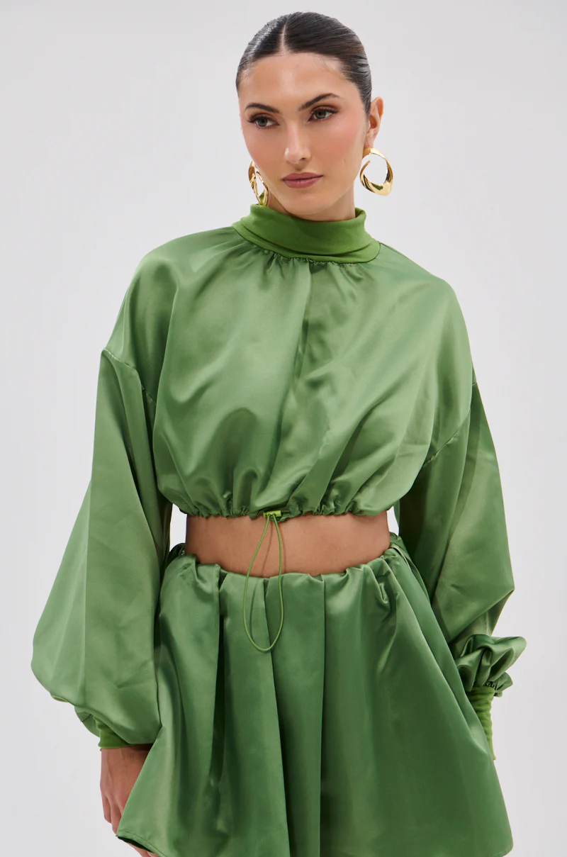 POP IT OFF TURTLENECK BLOUSE - Image 3