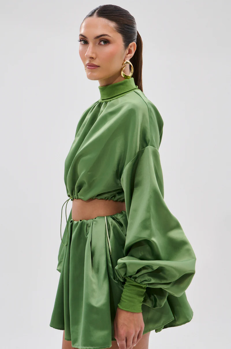 POP IT OFF TURTLENECK BLOUSE - Image 4