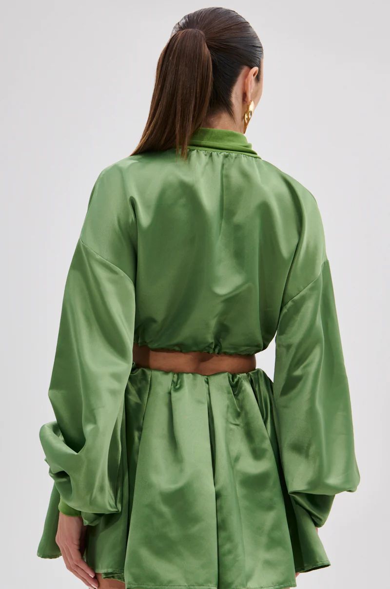 POP IT OFF TURTLENECK BLOUSE - Image 5
