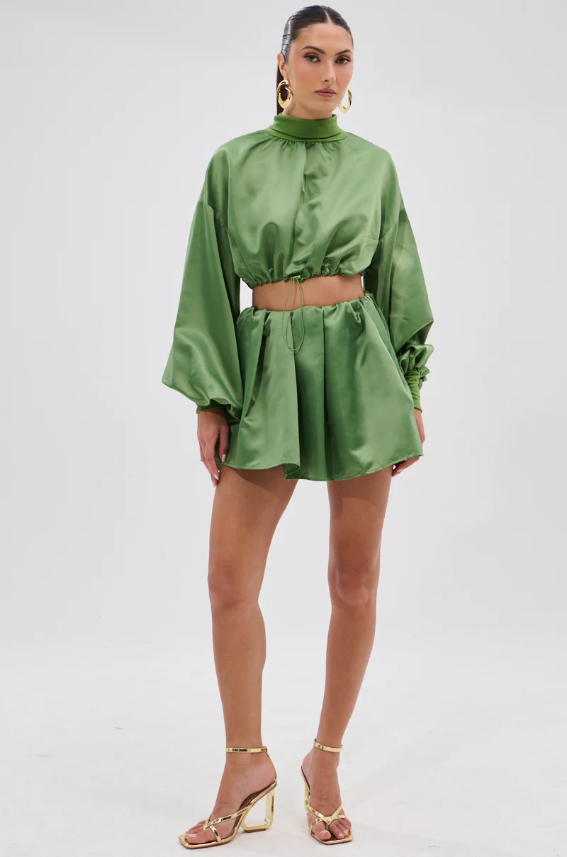 POP IT OFF TURTLENECK BLOUSE - Image 7