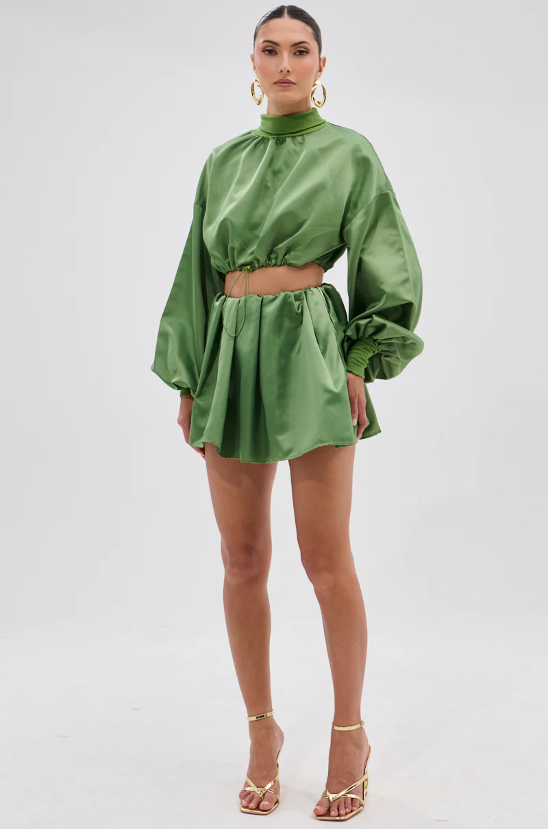 POP IT OFF TURTLENECK BLOUSE - Image 8