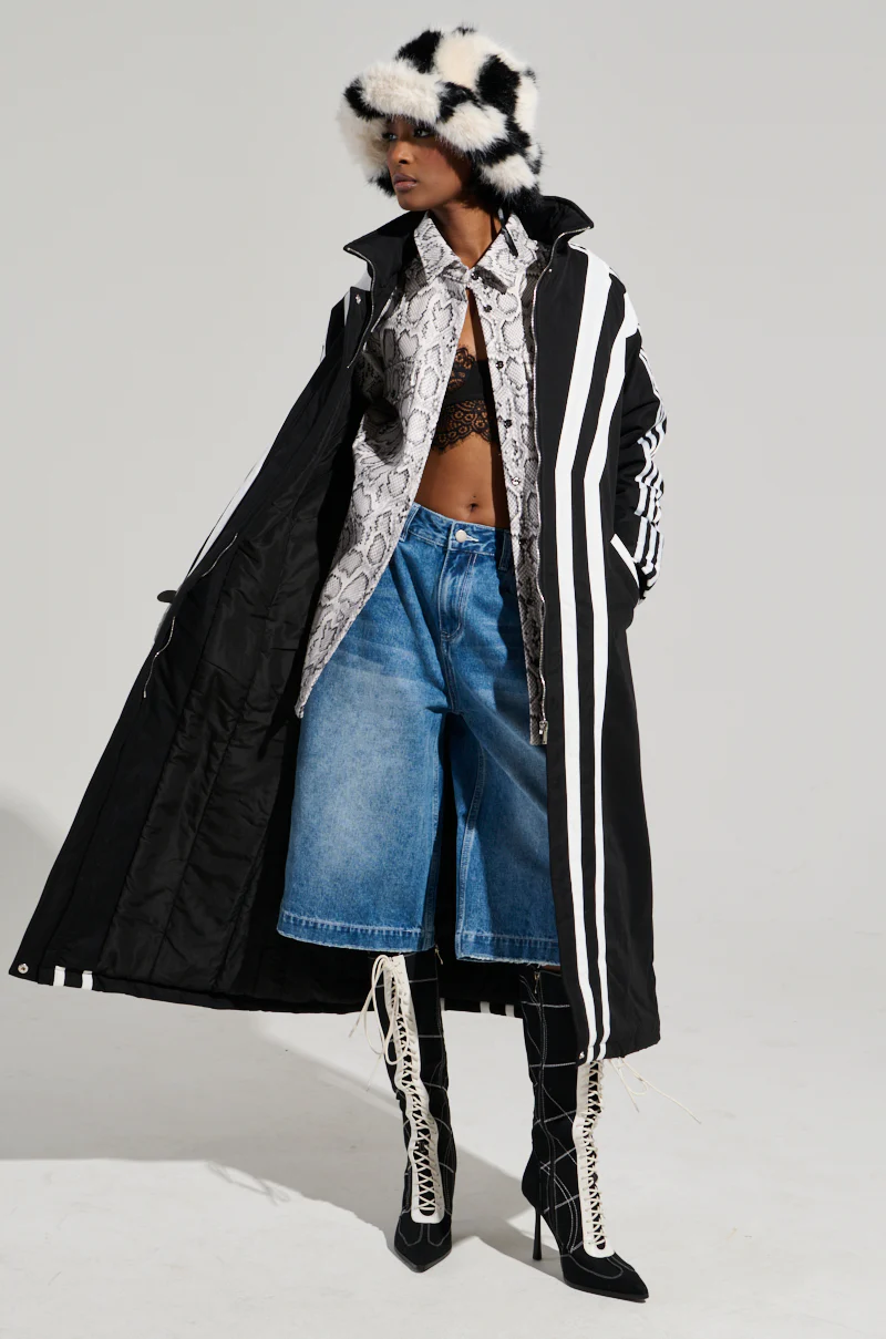 POP OUT NYLON TRENCH - Image 4