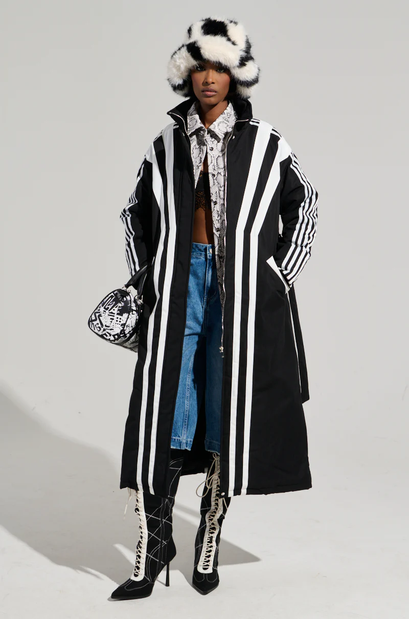 POP OUT NYLON TRENCH - Image 5