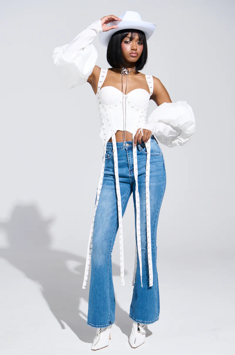 POP POPLIN FINGERLESS GLOVES - Image 6