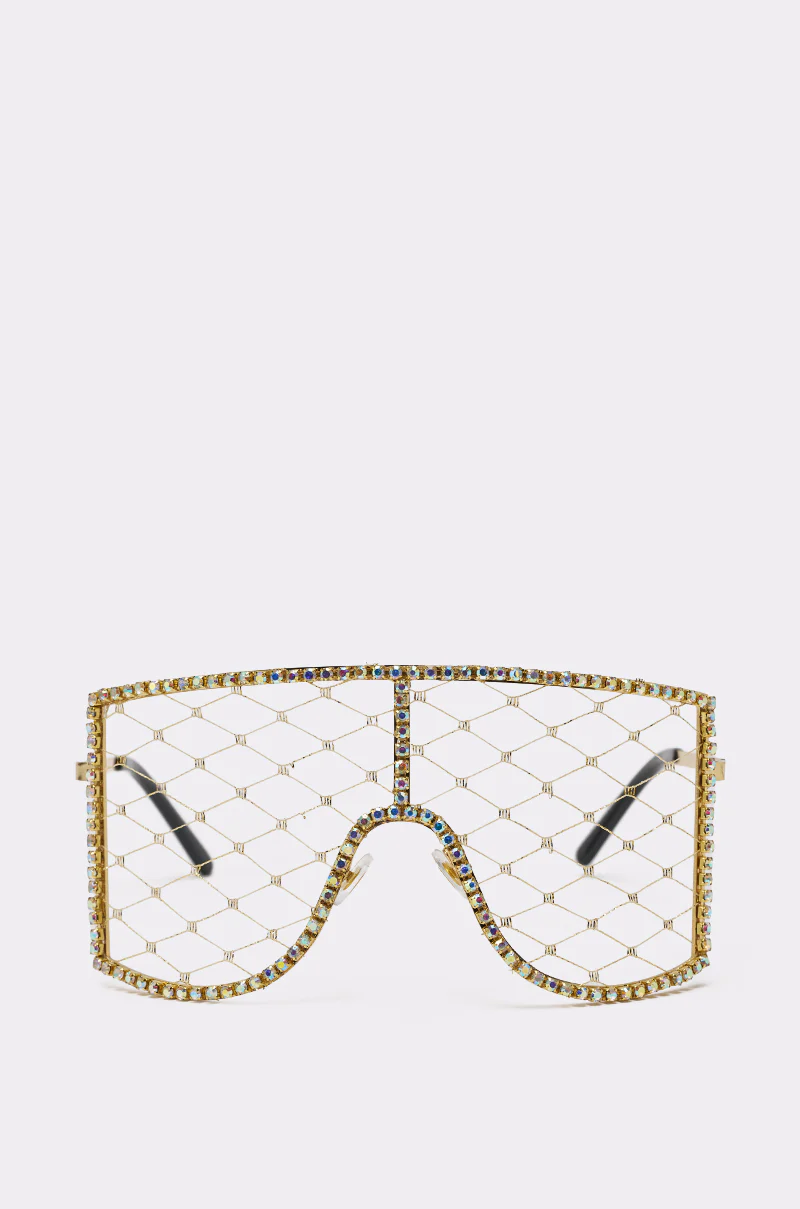 POP THE BUBBLY GLASSES IN GOLD
