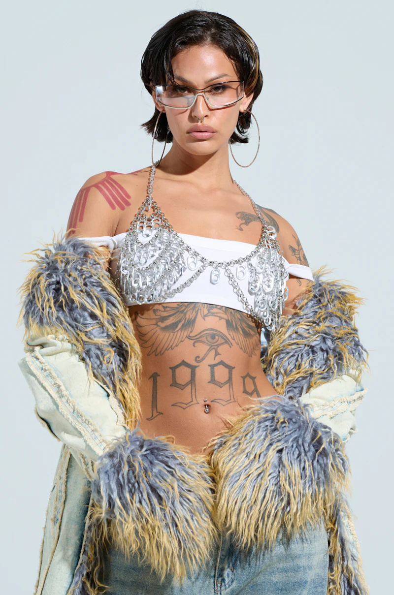 POPPIN TAGS BODY CHAIN - Image 2