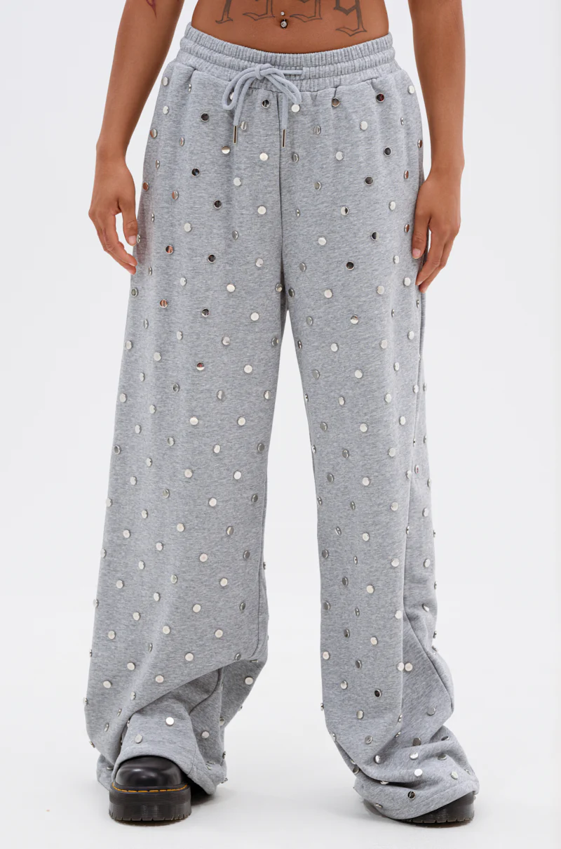 POPPING OFF WIDE LEG JOGGER - Image 3