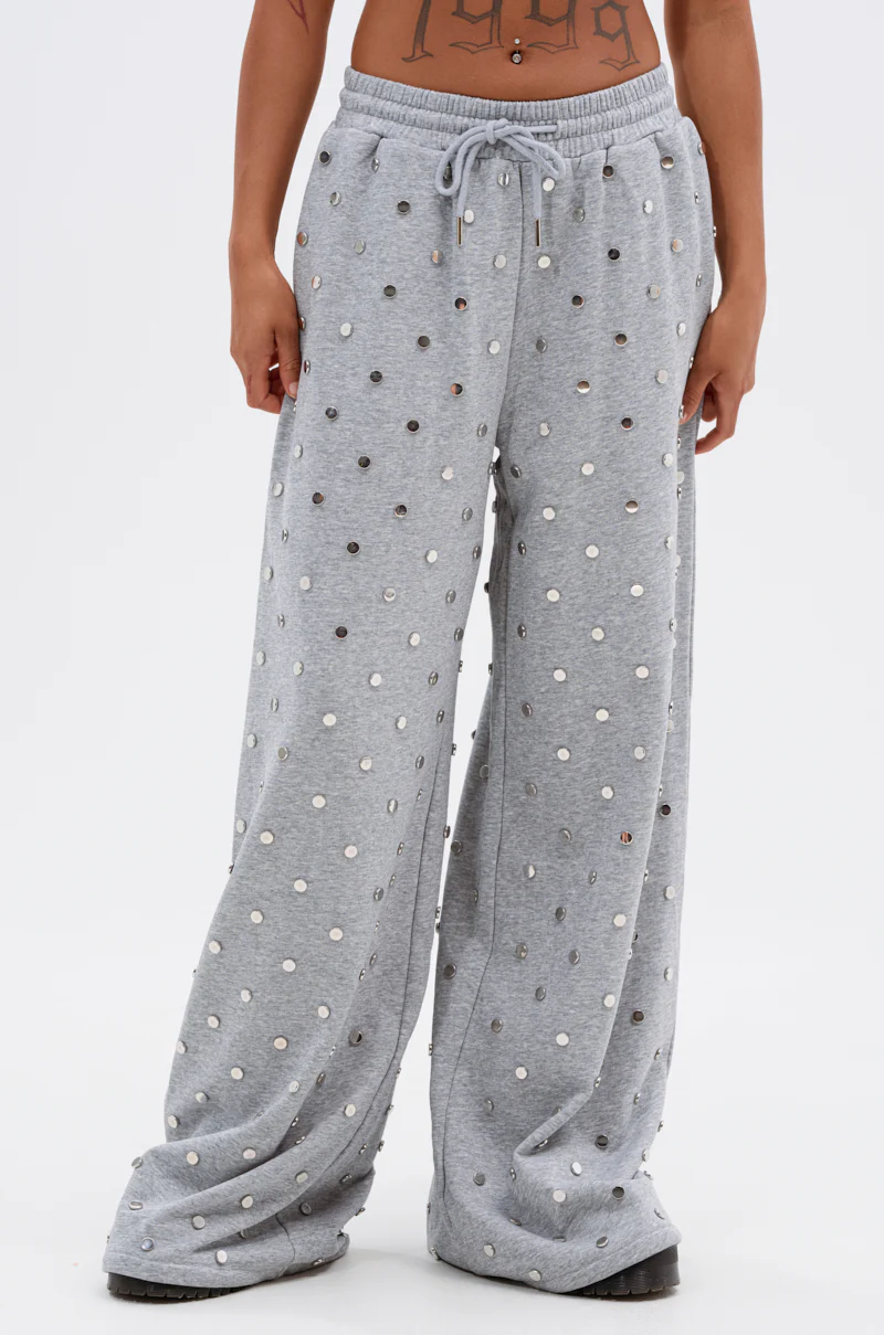 POPPING OFF WIDE LEG JOGGER - Image 4