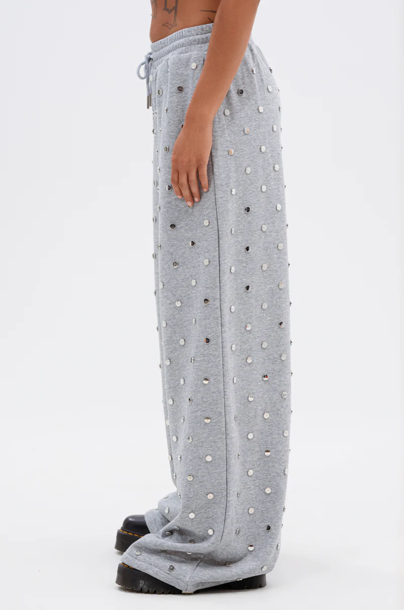 POPPING OFF WIDE LEG JOGGER - Image 5