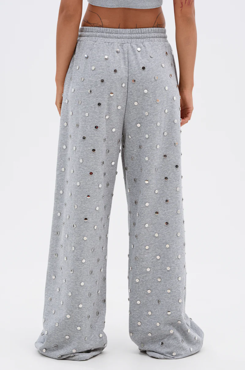 POPPING OFF WIDE LEG JOGGER - Image 6