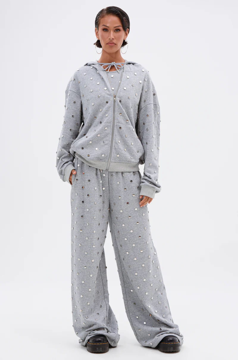 POPPING OFF WIDE LEG JOGGER - Image 8
