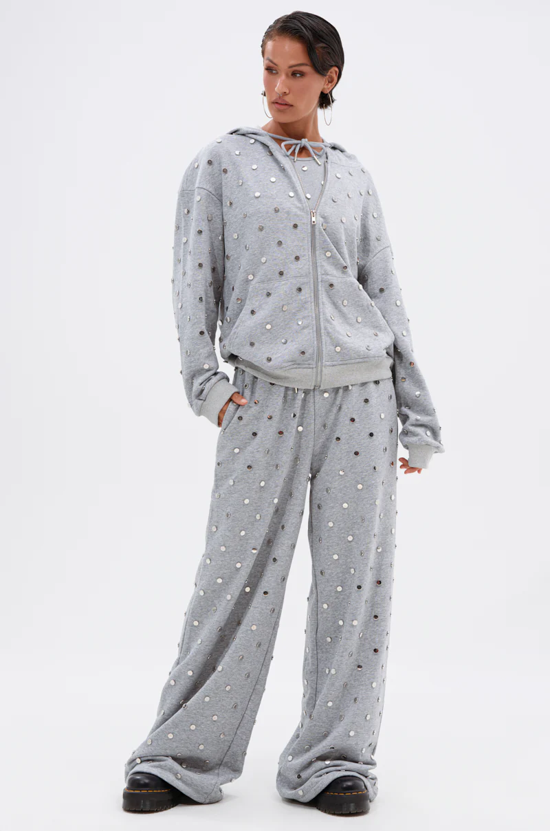 POPPING OFF WIDE LEG JOGGER - Image 9