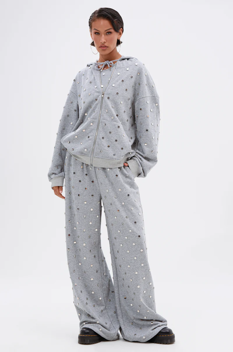 POPPING OFF ZIP UP SWEATSHIRT - Image 8