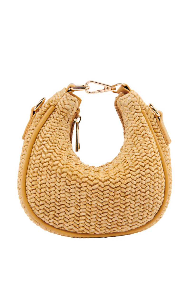 POPPY RAFFIA MINI BAG - Image 2