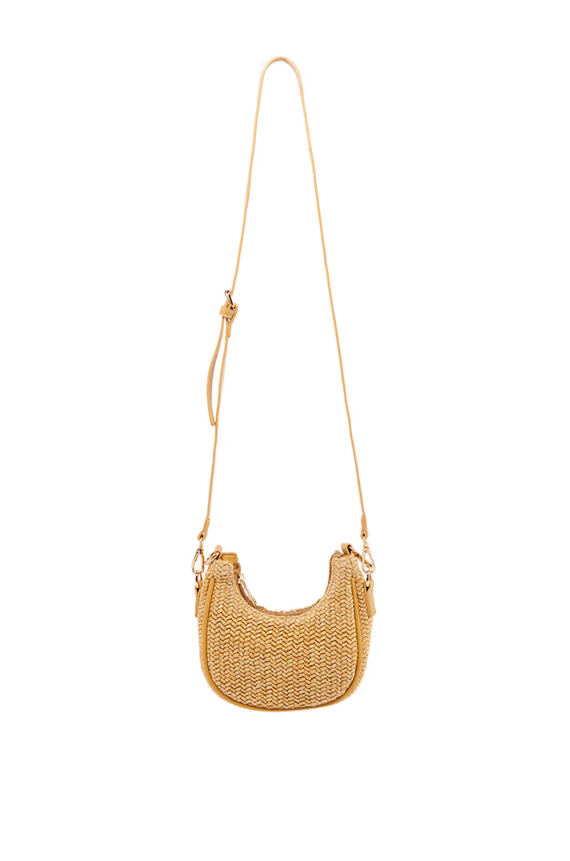 POPPY RAFFIA MINI BAG - Image 3