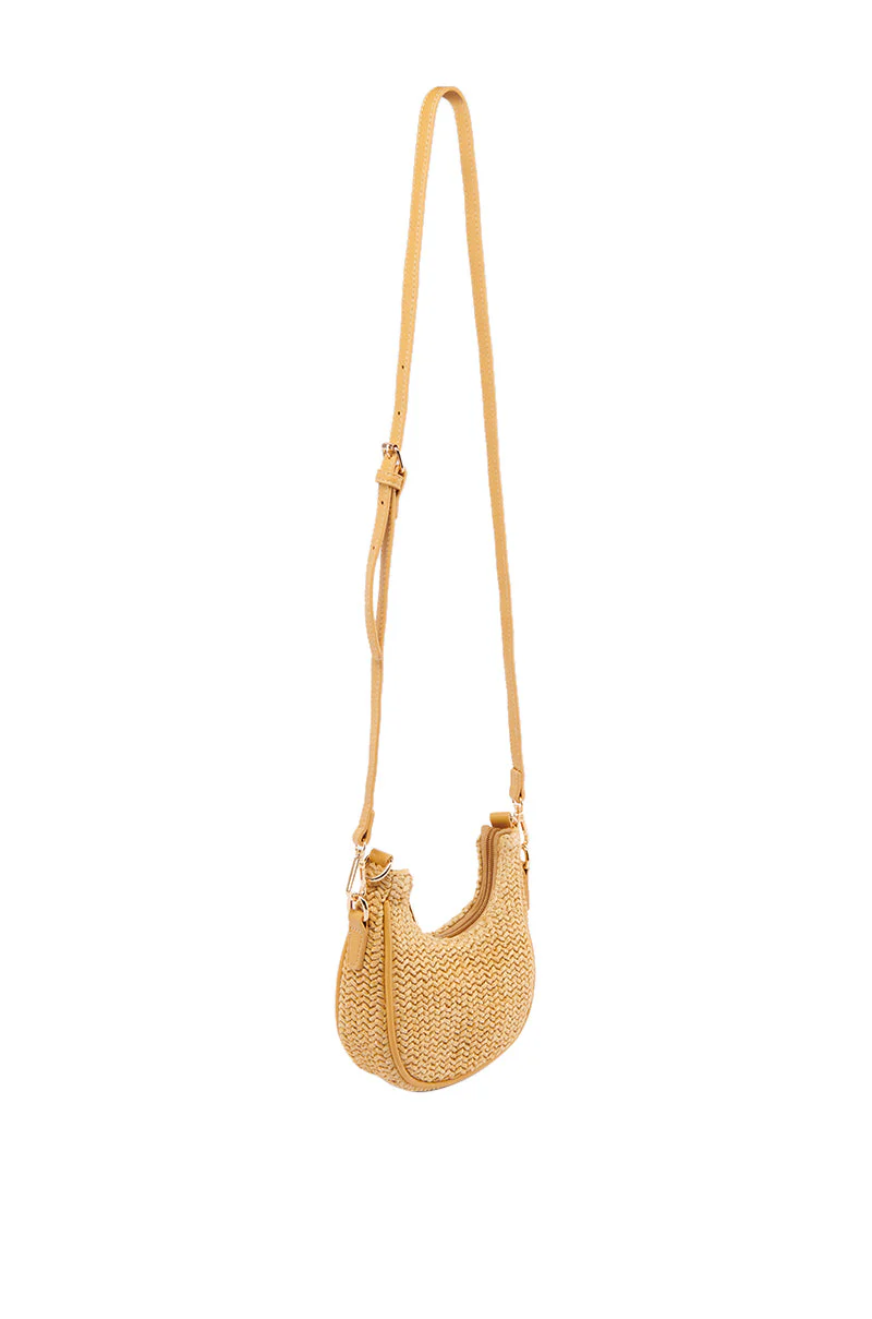 POPPY RAFFIA MINI BAG - Image 4