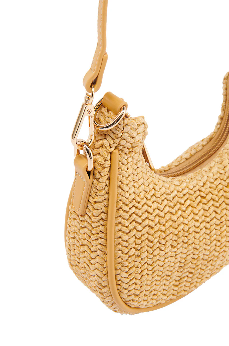 POPPY RAFFIA MINI BAG - Image 5