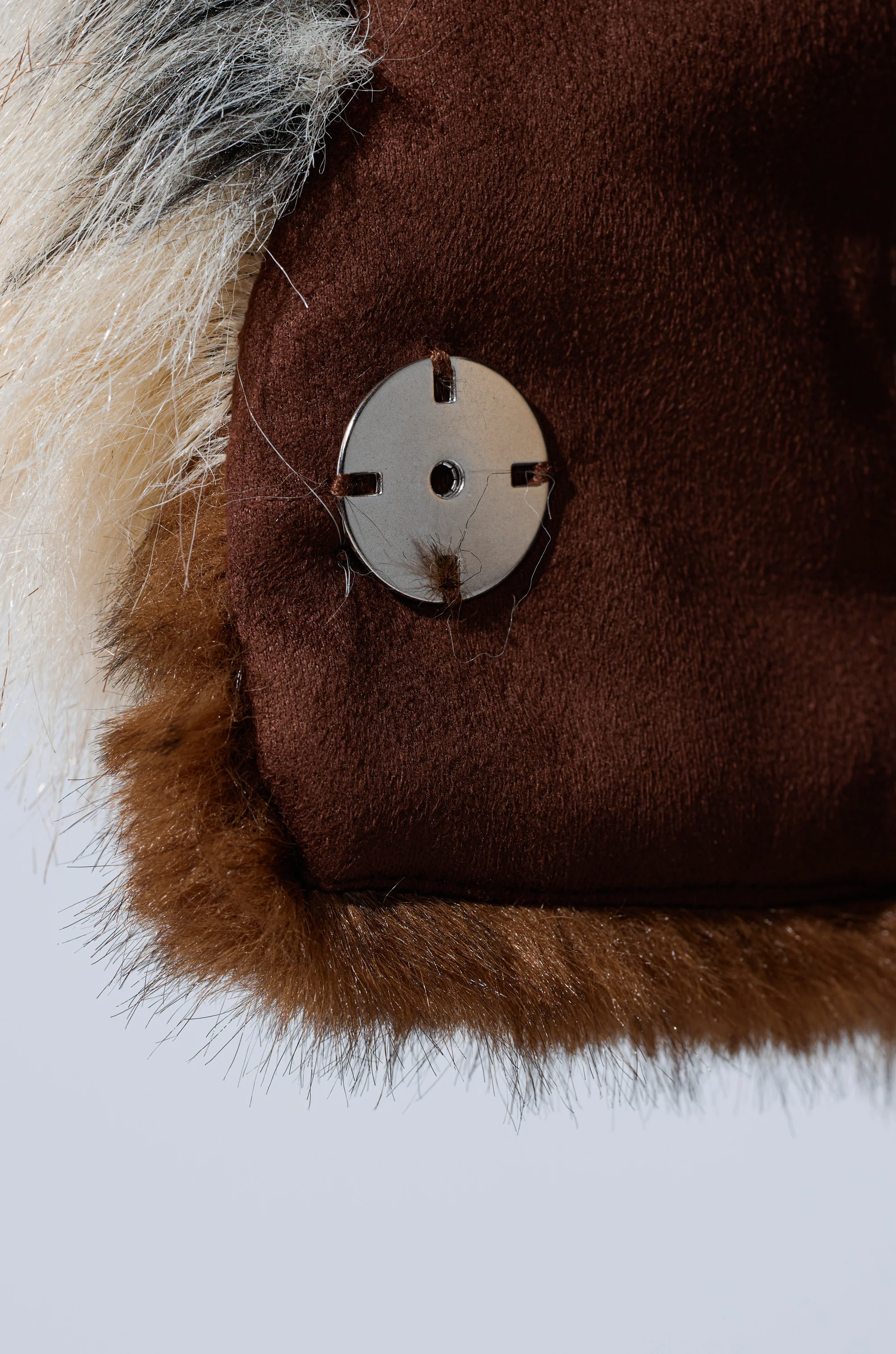 PORTIA CROPPED FAUX FUR JACKET - Image 14