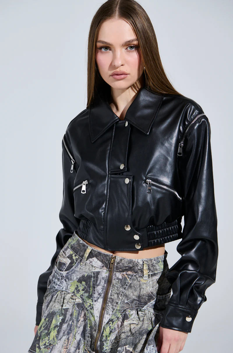 PORTLAND CROPPED MOTO - Image 3