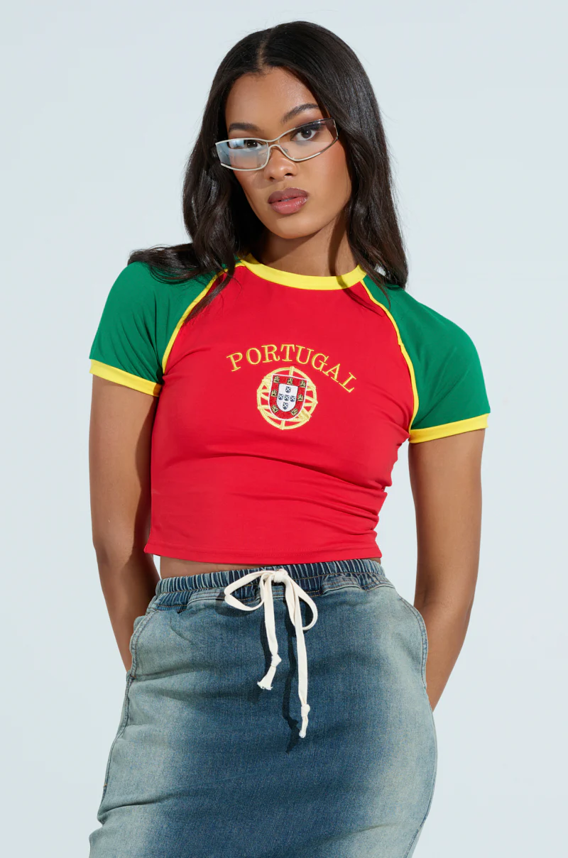 PORTUGAL BABY TEE - Image 2