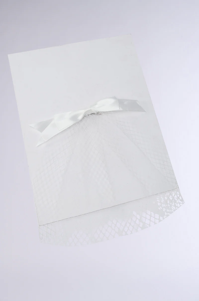 POSE NETTED HAIR BOW - Image 3