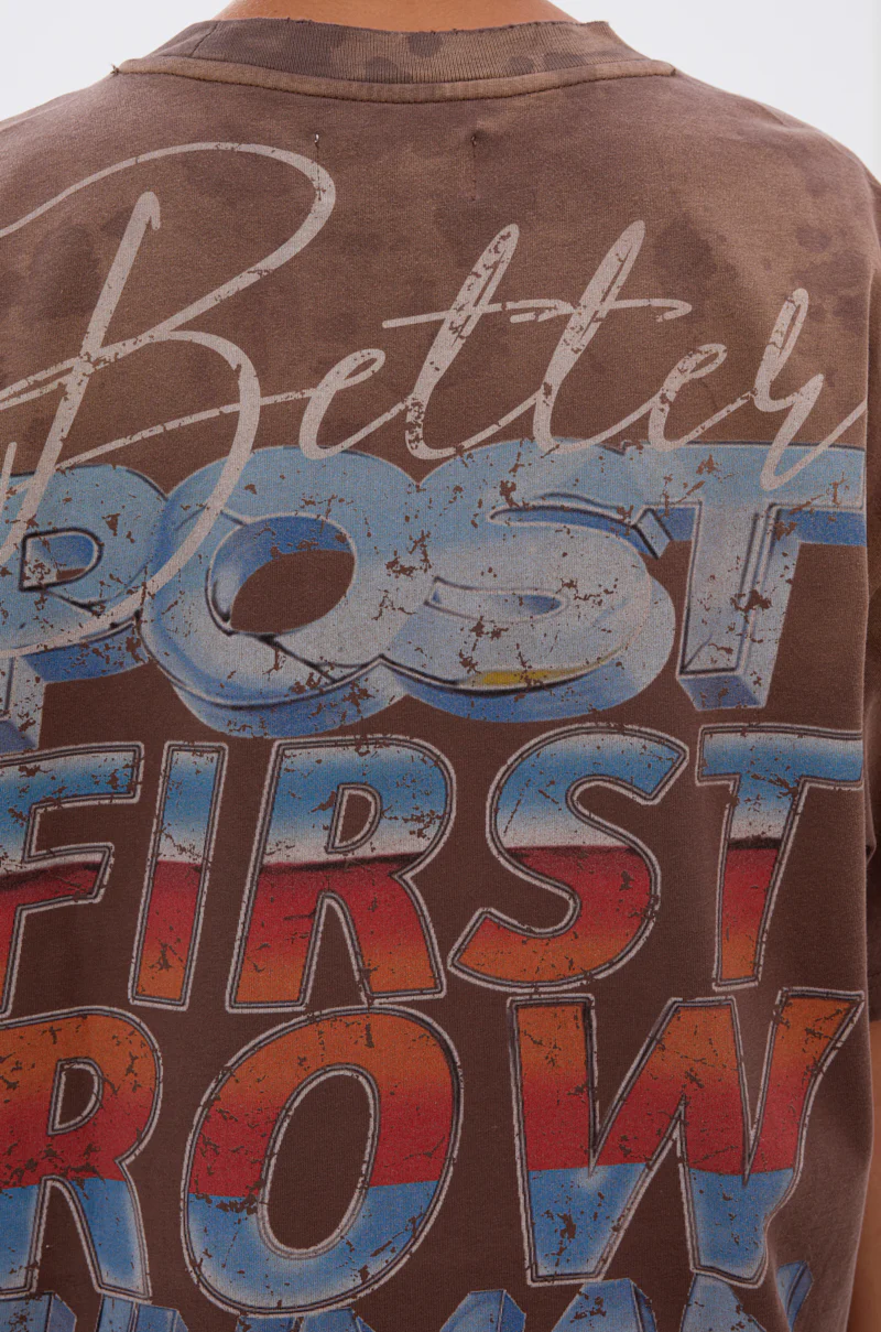 POST HUMAN OVERSIZED GRAPHIC TEE - Image 6