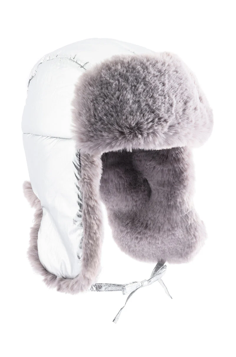 POST ME METALLIC AVIATOR HAT - Image 5