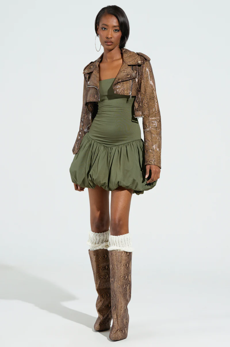 POWER TRIP MINI DRESS - Image 6