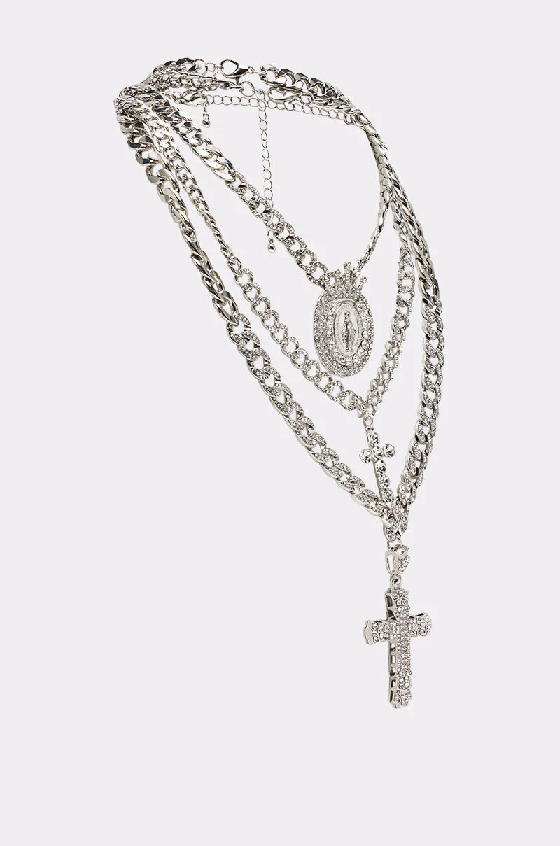 PRAY FOR YOU NECKLACE SET - Image 3