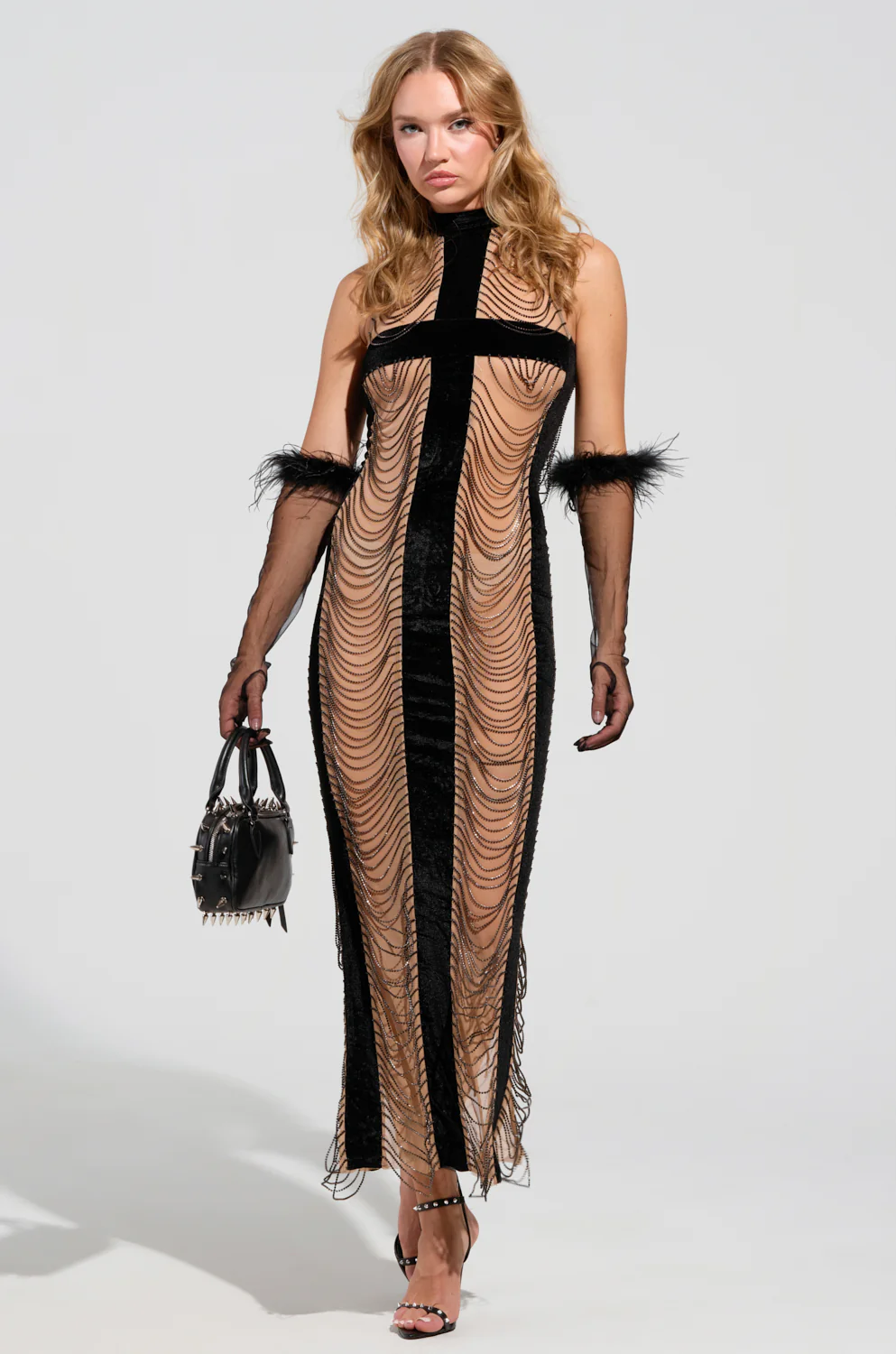 PRECIOUS ENERGY MAXI DRESS - Image 2