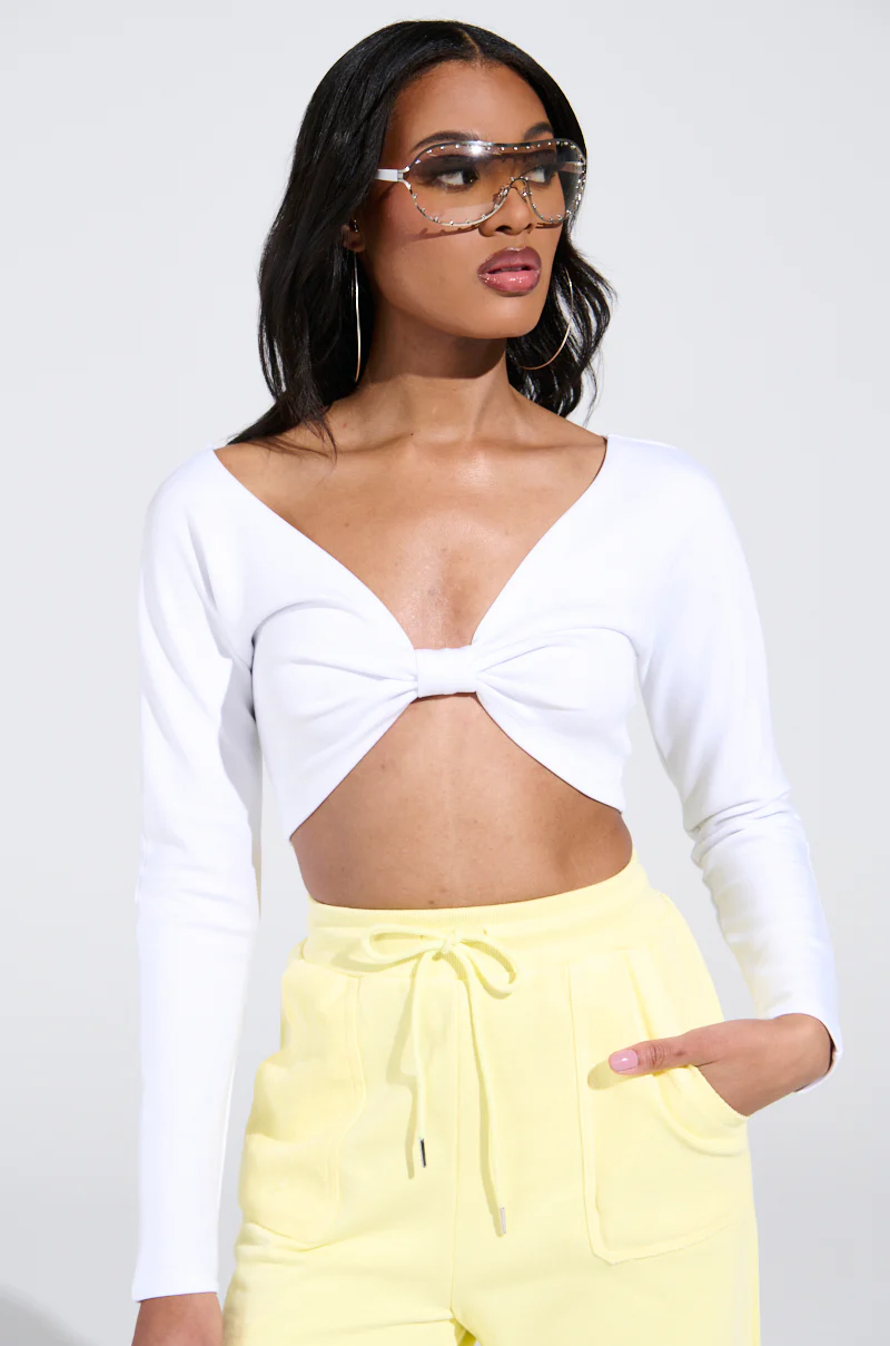 PRETTY BOW TOP