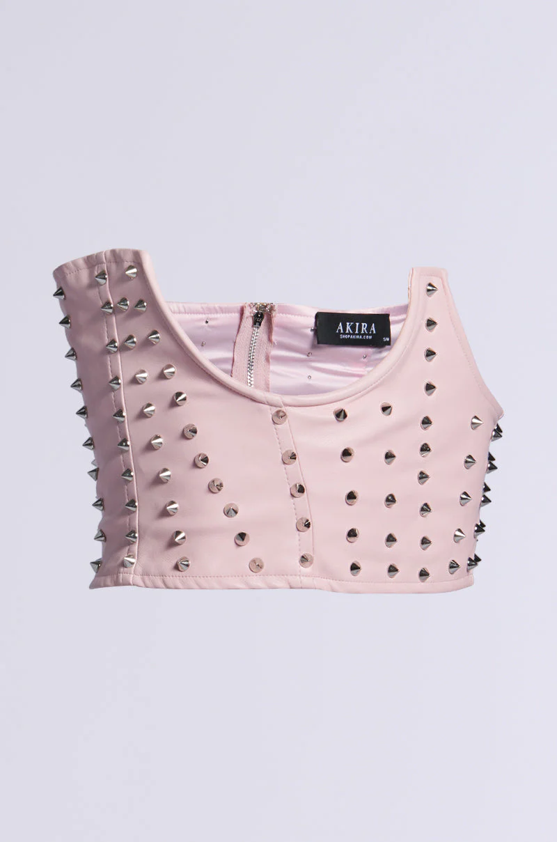 PRETTY BUT I BITE SPIKE BELT - Image 4