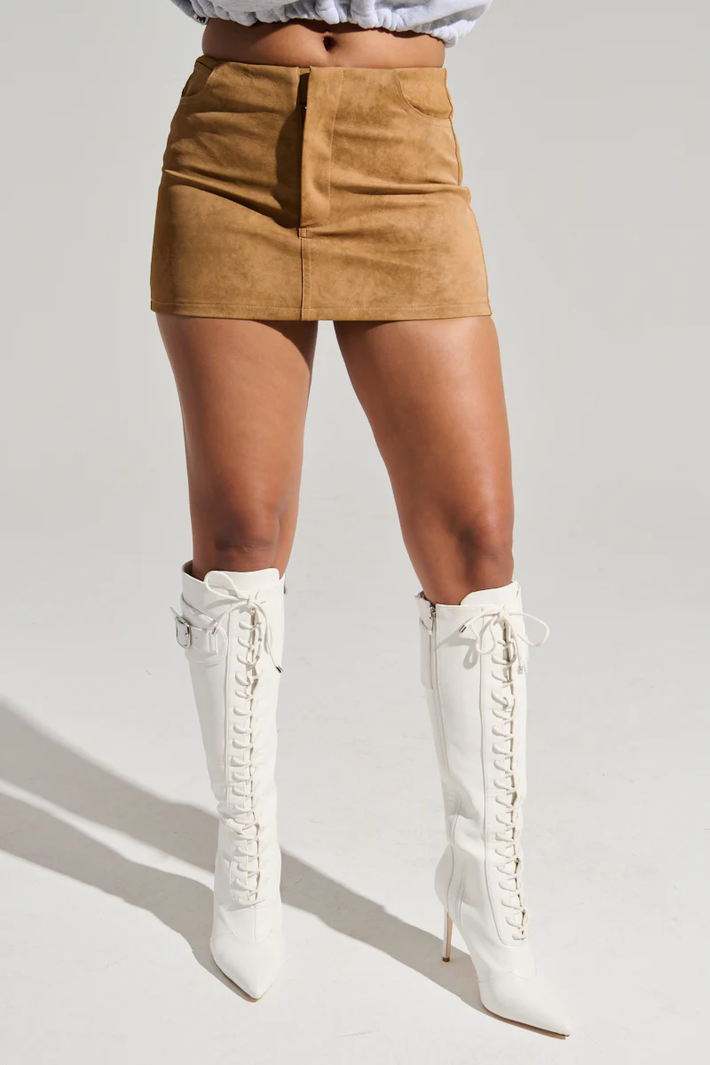 PRETTY CHILL MINI SKIRT - Image 3