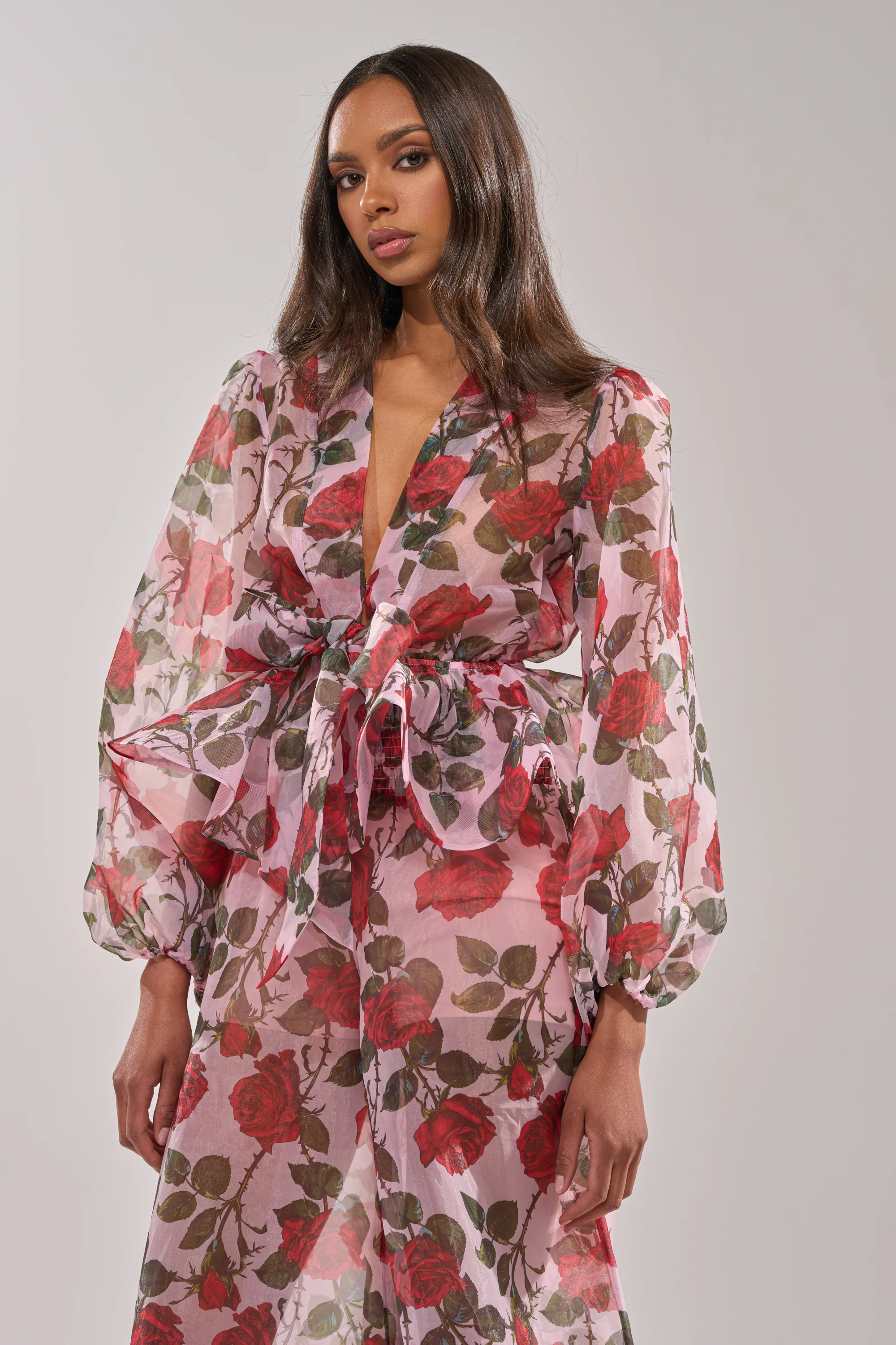 PRETTY GIRL FLORAL BLOUSE