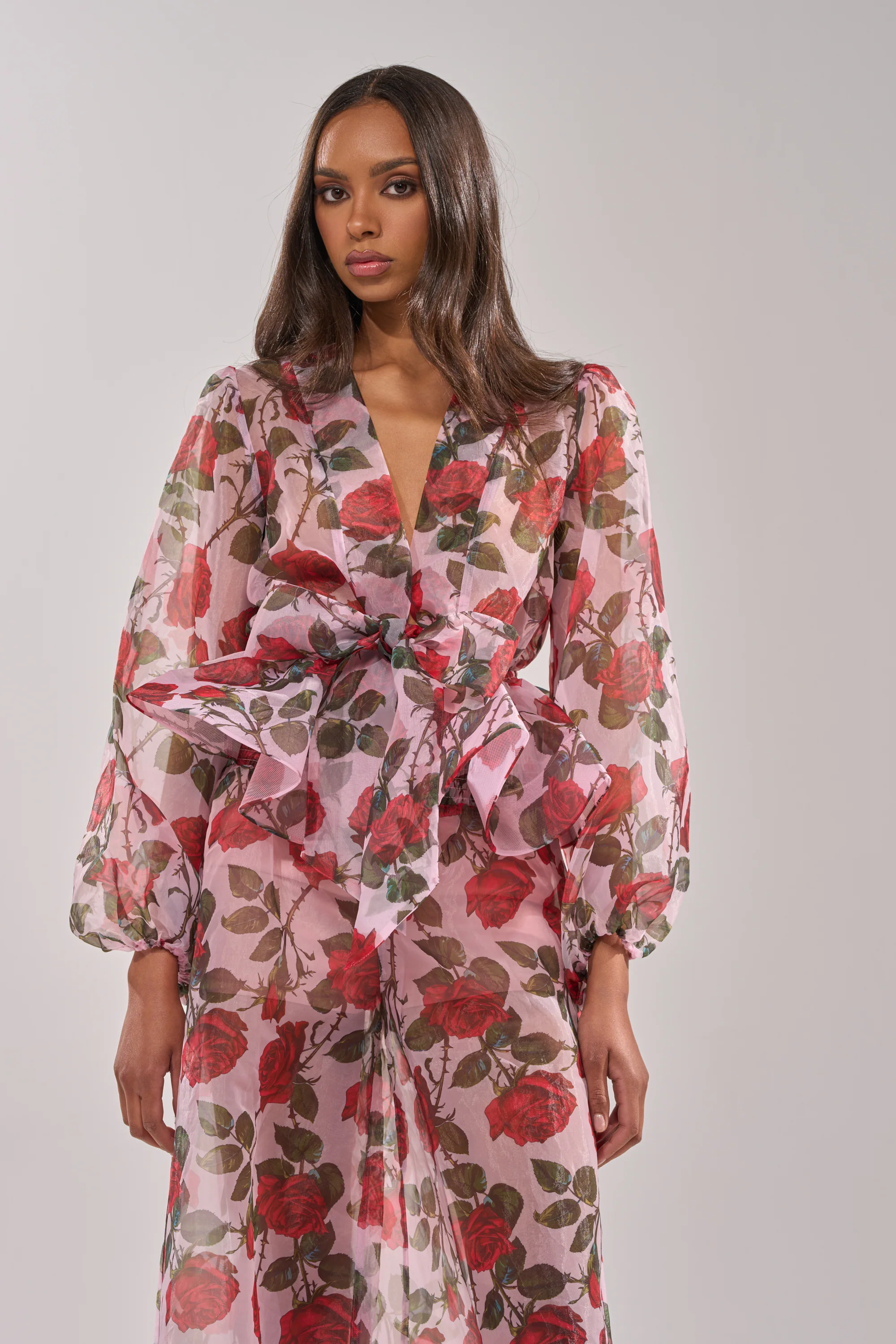 PRETTY GIRL FLORAL BLOUSE - Image 2