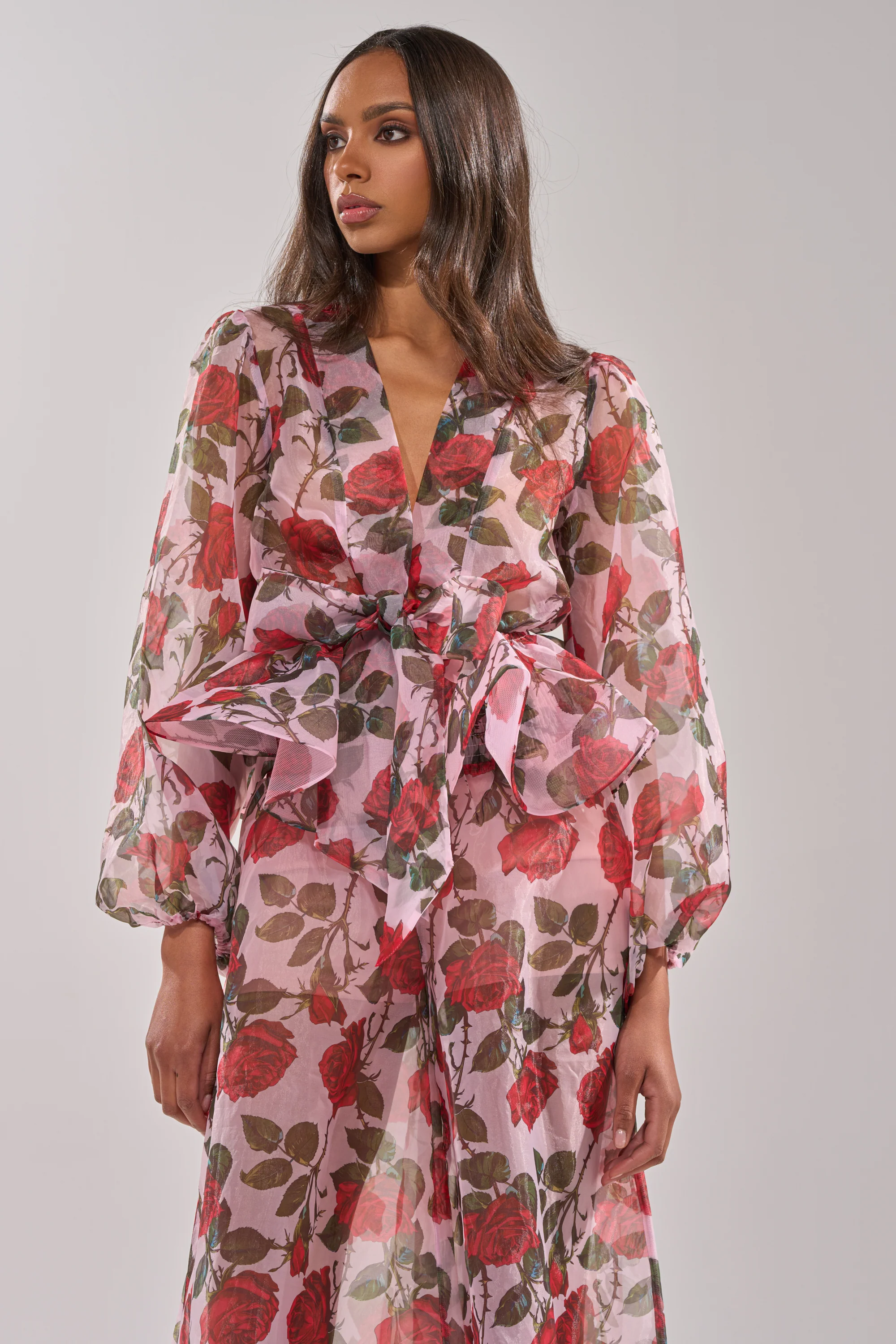 PRETTY GIRL FLORAL BLOUSE - Image 3